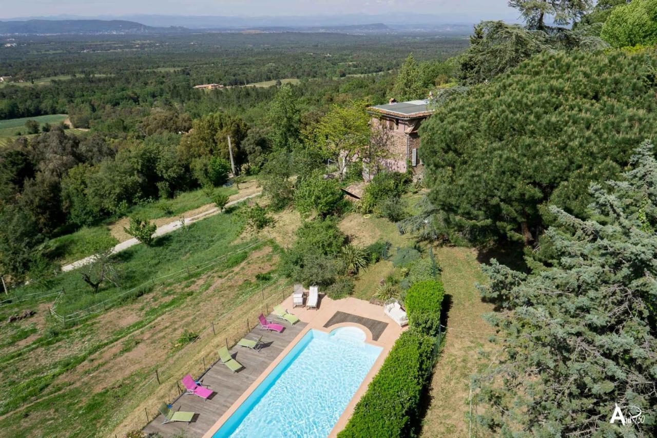 Bed And Breakfast La Maison De Nathalie Les Mayons Luaran gambar