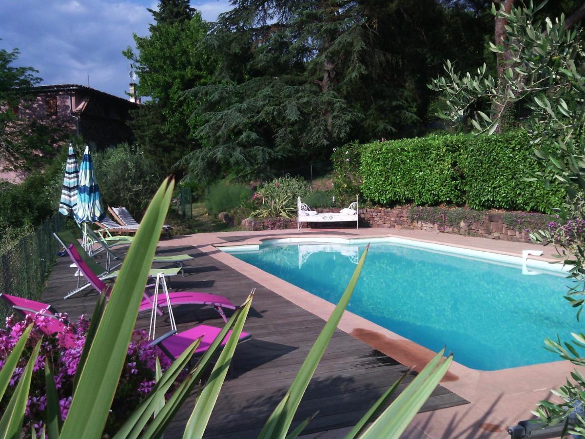 Bed And Breakfast La Maison De Nathalie Les Mayons Luaran gambar