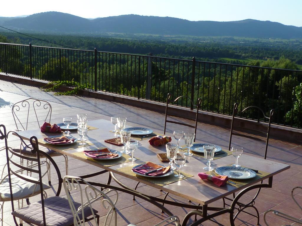Bed And Breakfast La Maison De Nathalie Les Mayons Luaran gambar