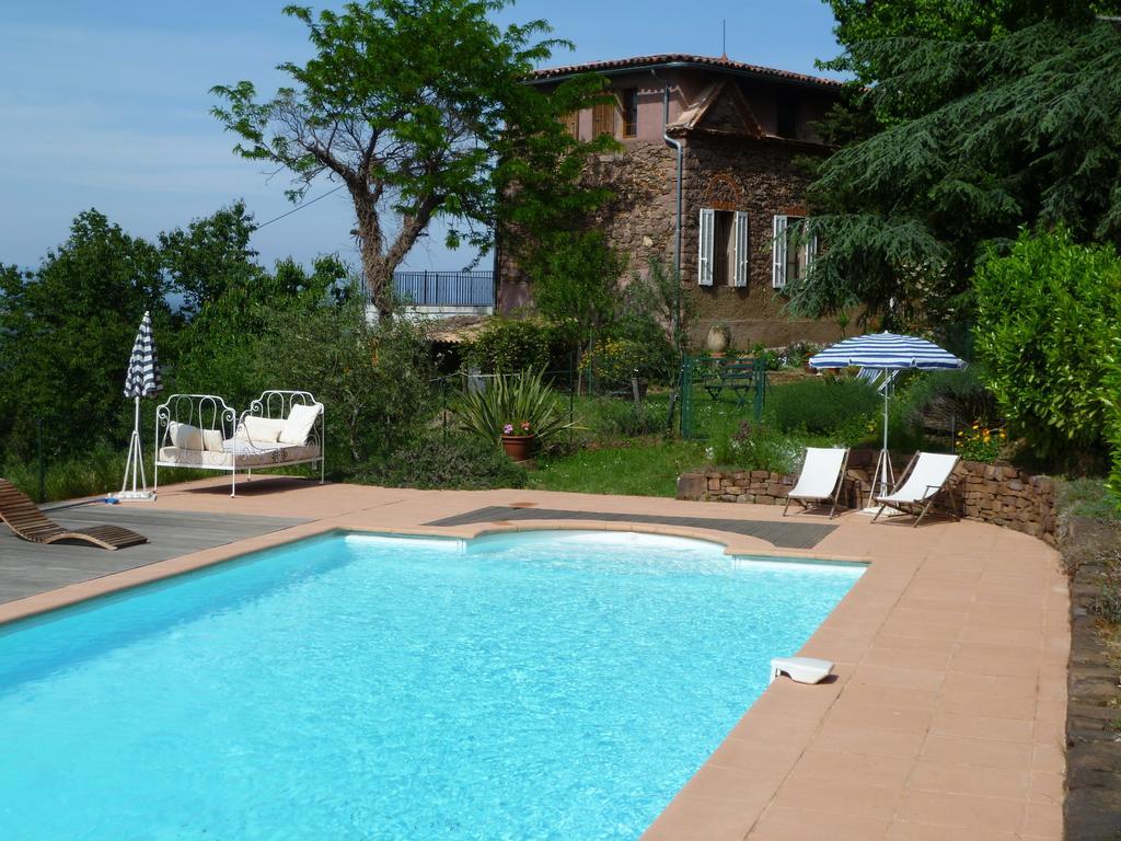 Bed And Breakfast La Maison De Nathalie Les Mayons Luaran gambar