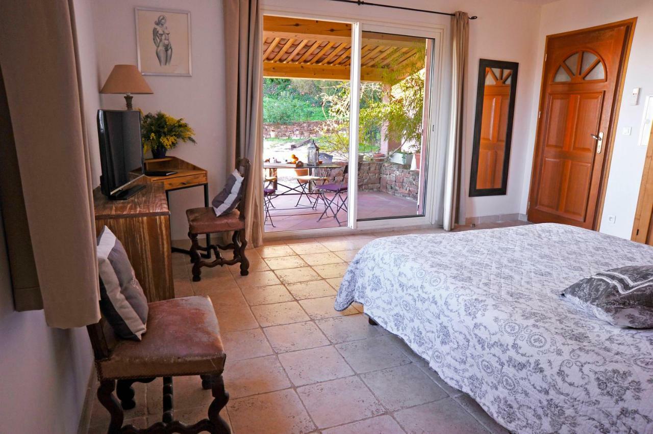 Bed And Breakfast La Maison De Nathalie Les Mayons Luaran gambar