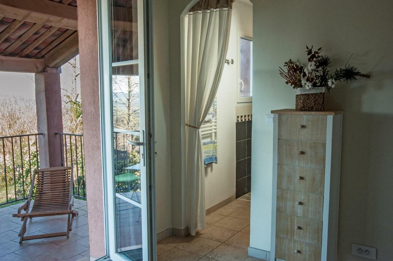Bed And Breakfast La Maison De Nathalie Les Mayons Luaran gambar