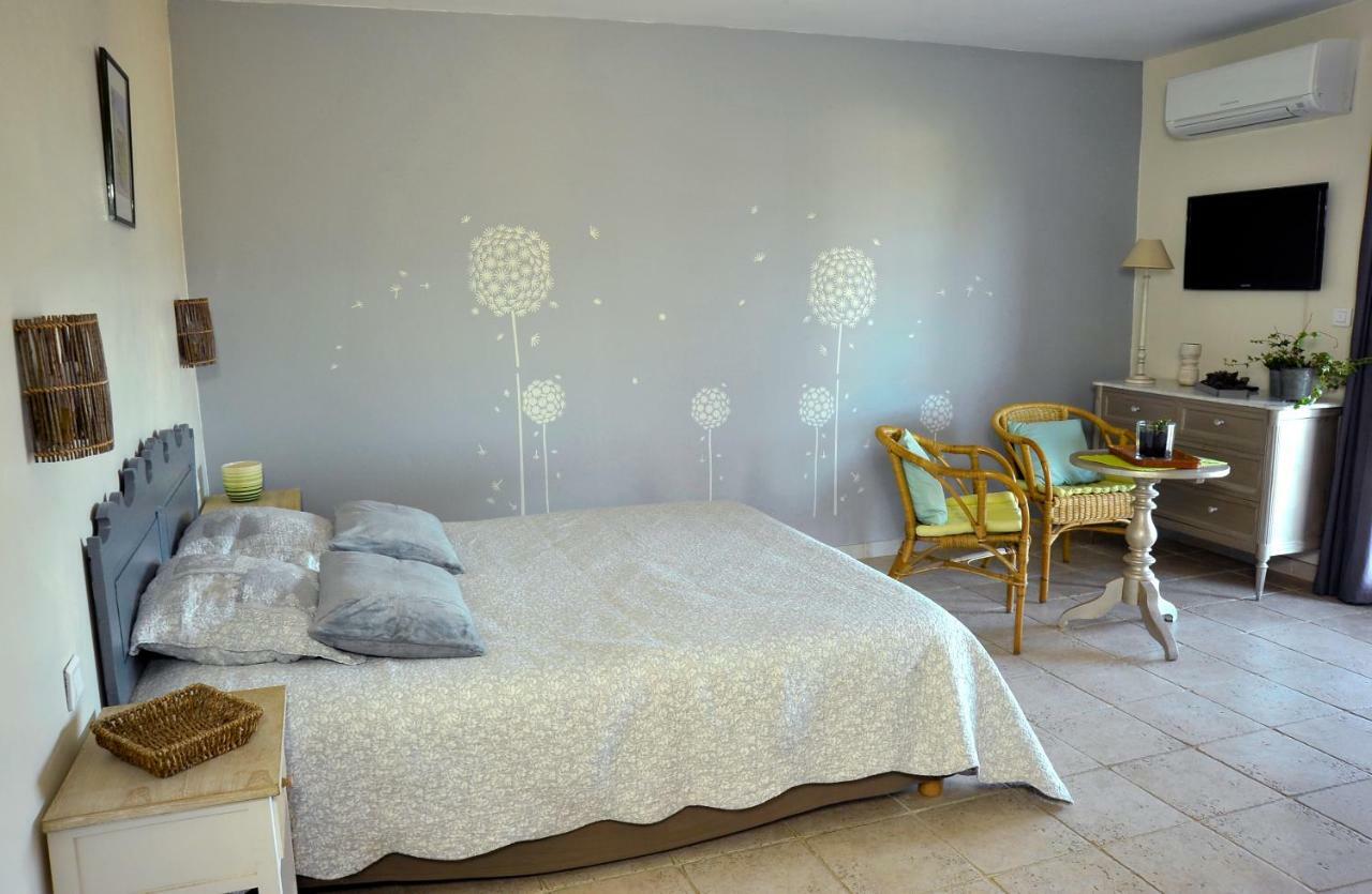 Bed And Breakfast La Maison De Nathalie Les Mayons Luaran gambar