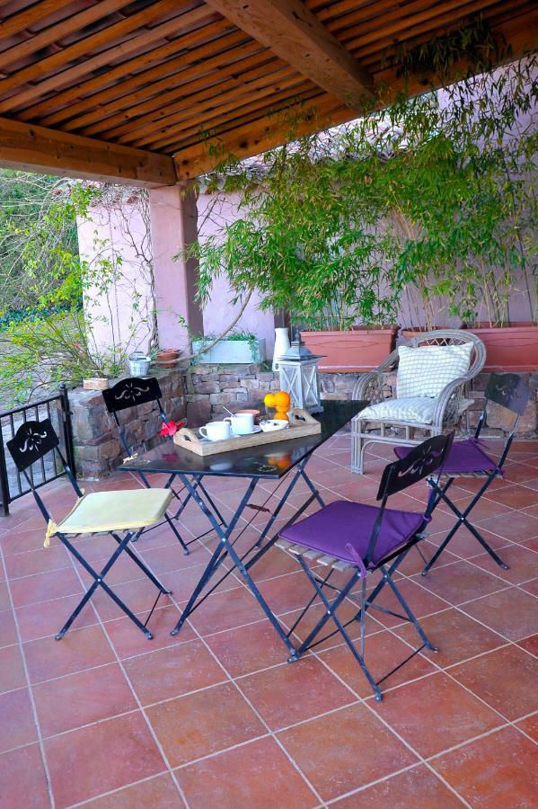 Bed And Breakfast La Maison De Nathalie Les Mayons Luaran gambar
