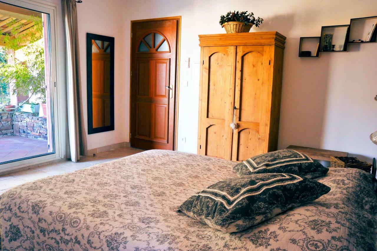 Bed And Breakfast La Maison De Nathalie Les Mayons Luaran gambar